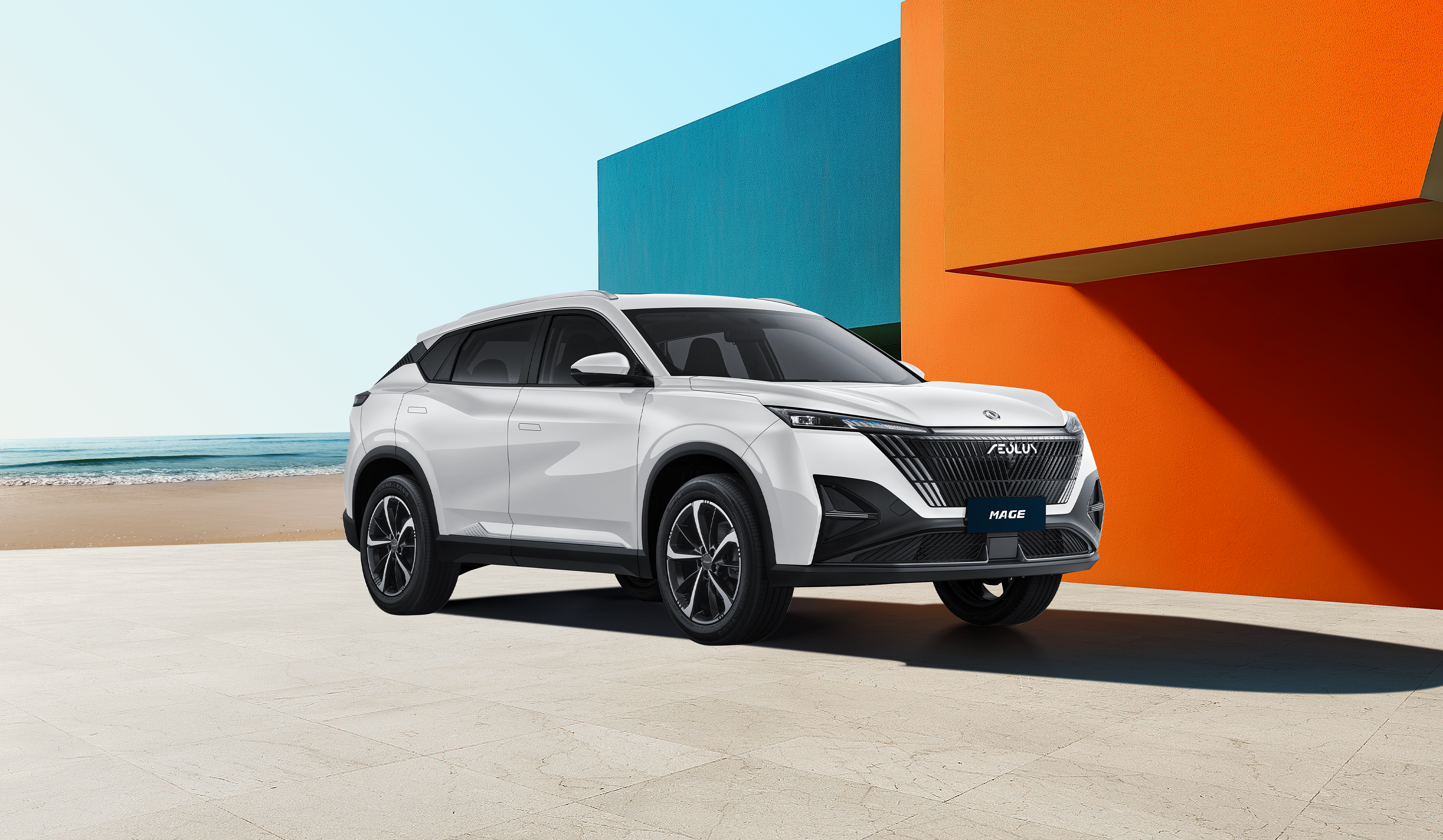 Dongfeng Mage HEV E3